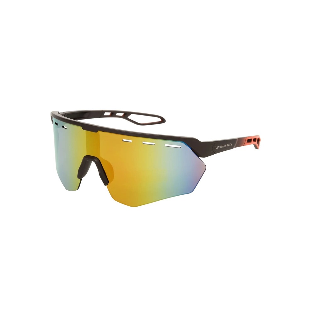 Panama Jack x Foster Grant Orange Surf Shield Sunglasses UVA-UVB‎ SS08
